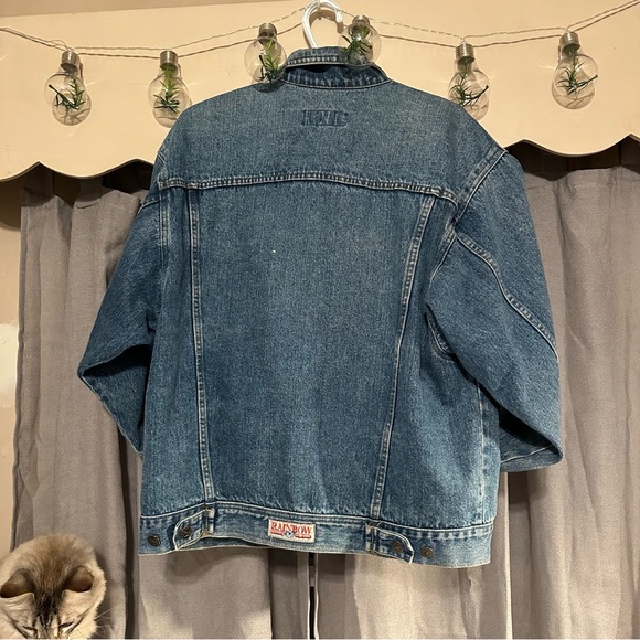 Vintage Denim Jean Jacket - Picture 4 of 4